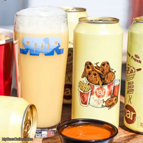 RAR / DEEP FRIED BEERS - DEEP FRIED PORG COMBO HOP SATURATED ALE 10.1%