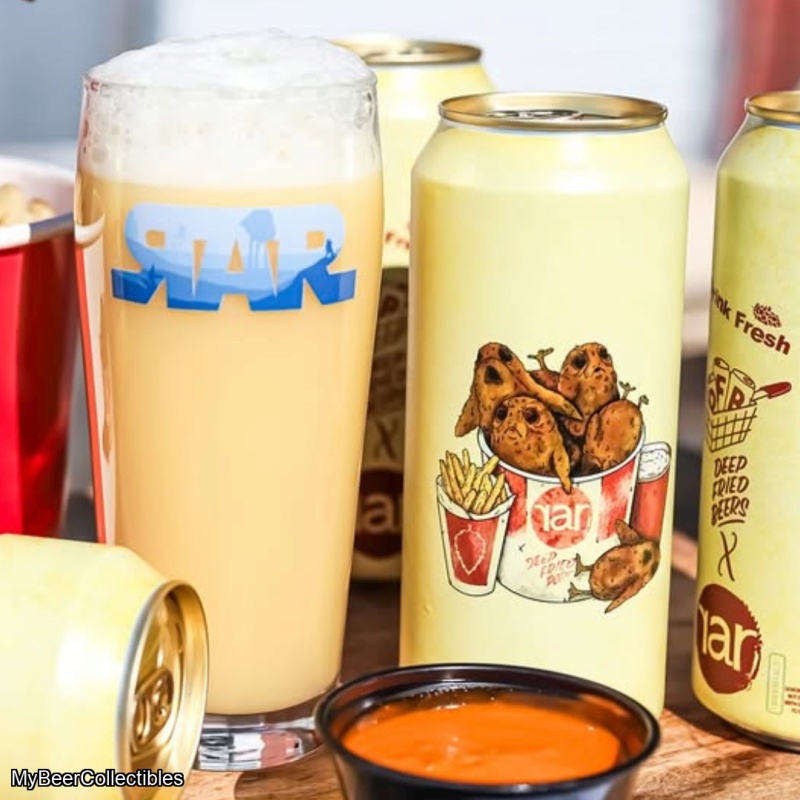 RAR / DEEP FRIED BEERS - DEEP FRIED PORG COMBO HOP SATURATED ALE 10.1%