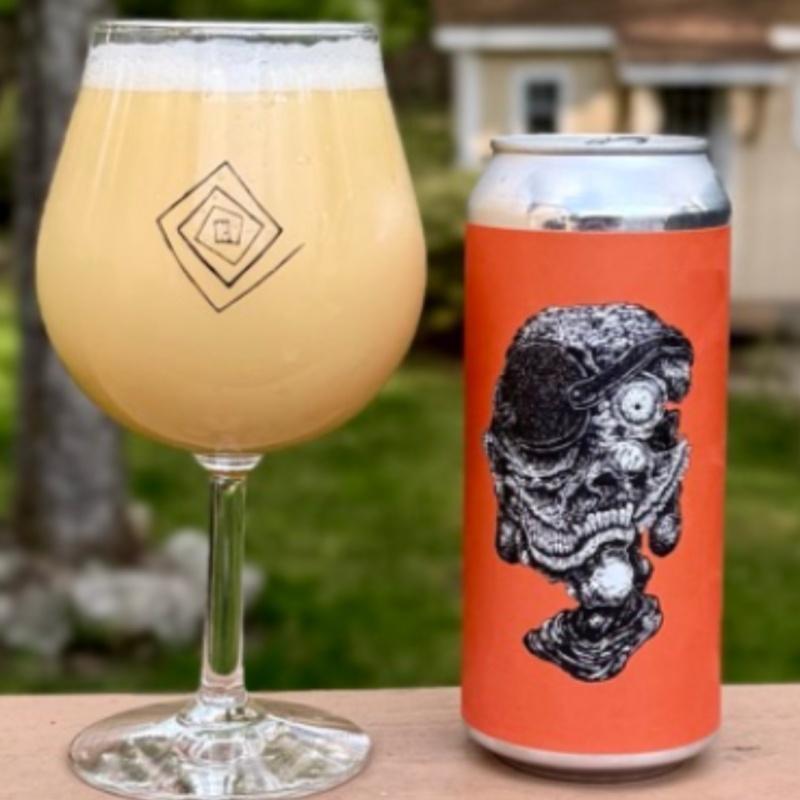FREAK FOLK SHRUNKEN HEAD V IMPERIAL IPA 9%