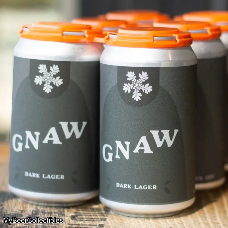 OAKFLOWER GNAW DARK LAGER 4.5%