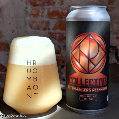 HUMAN ROBOT COLLECTIVE: PESHARINE & CITRA (EGGERS HOPS) IPA 7.5%