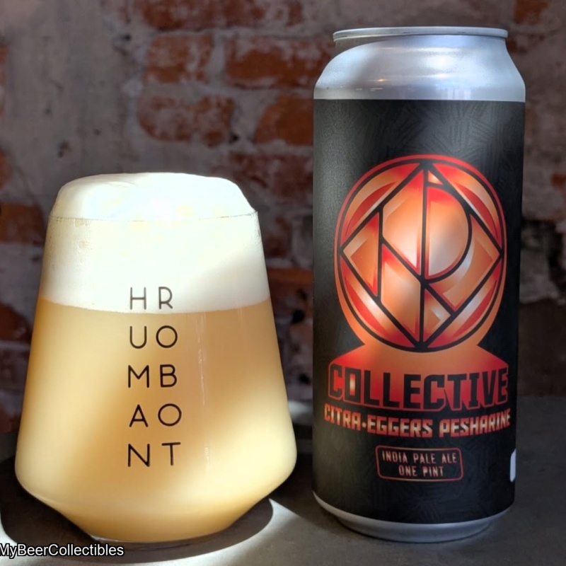 HUMAN ROBOT COLLECTIVE: PESHARINE & CITRA (EGGERS HOPS) IPA 7.5%