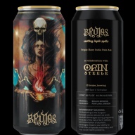 BRUJOS / ORIN - SANGRE, SOMBRA Y FUEGO IMPERIAL IPA 10.3%