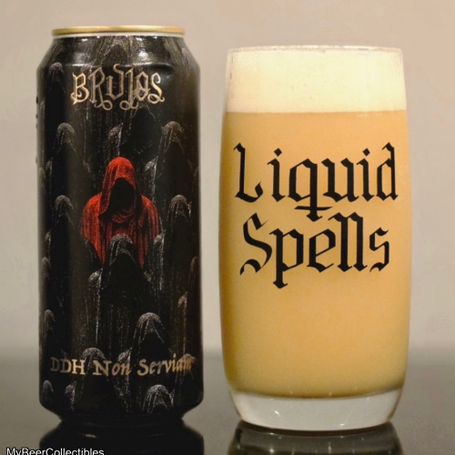 BRUJOS DDH NON SERVIAM IMPERIAL IPA 11%
