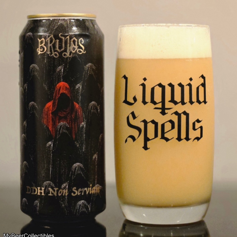 BRUJOS DDH NON SERVIAM IMPERIAL IPA 11%