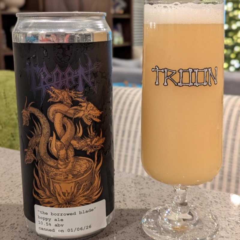 Troon - The Borrowed Blade (1 crowler)