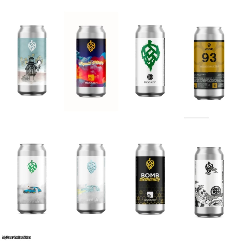 Monkish - Mixed 8 Pack