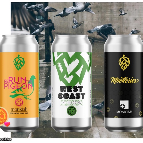 Monkish - Mixed 3 Pack