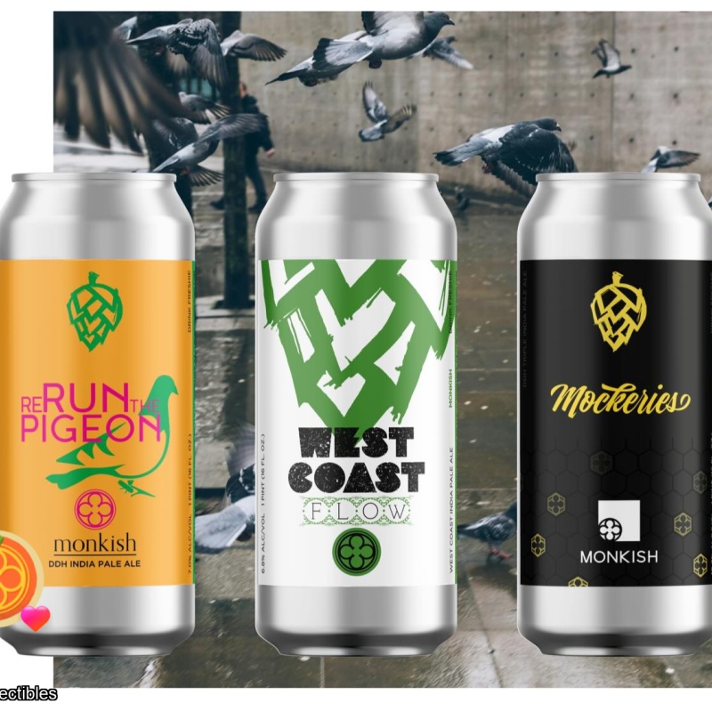 Monkish - Mixed 3 Pack