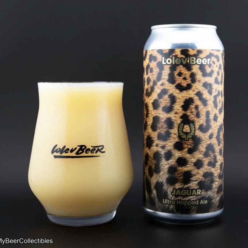 LOLEV JAGUAR ULTRA HOPPED ALE 8.5%