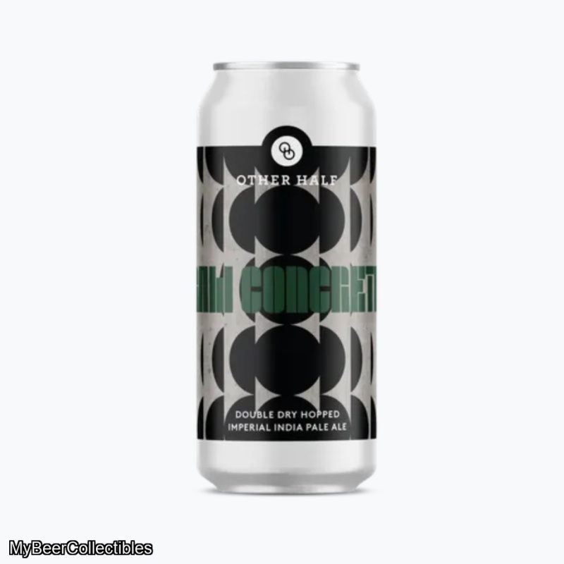 OTHER HALF / TEST - RAW CONCRETE IMPERIAL IPA 8%