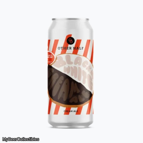 OTHER HALF BLACK AND WHITE CREAM ALE 4.8%