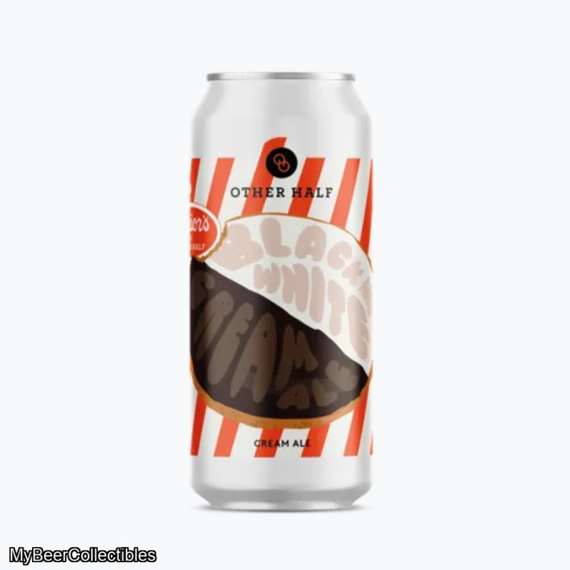 OTHER HALF BLACK AND WHITE CREAM ALE 4.8%