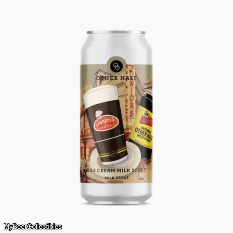 OTHER HALF EGG CREAM MILK STOUT 6%