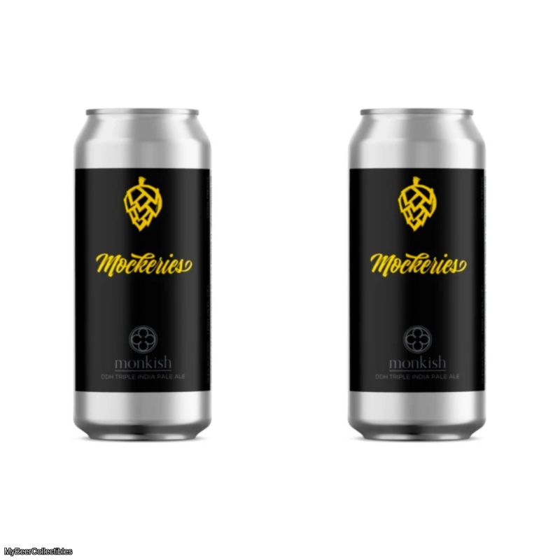 Monkish - Mockeries (2 cans)