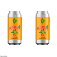 Monkish - Rerun the Pigeon (2 cans)