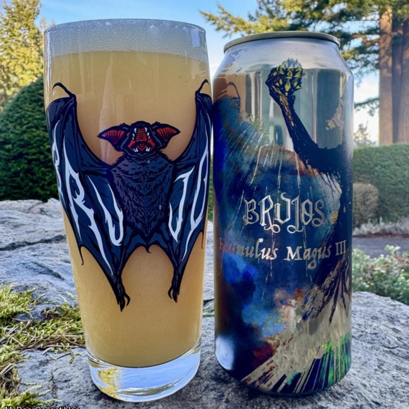 Brujos / North Park - Humulus Magus 3 (1 can)