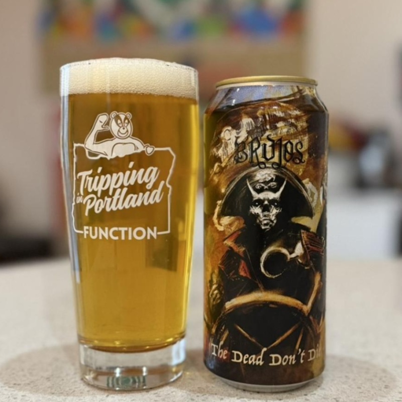 Brujos / Green Cheek - The Dead Don't Die (1 can)