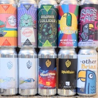 Socal Mixed 10 Pack (Monkish / Green Cheek / North Park)