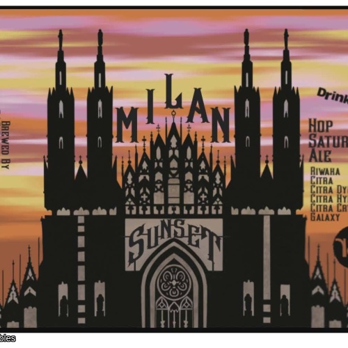 Rar - Milan Sunset (1 can)