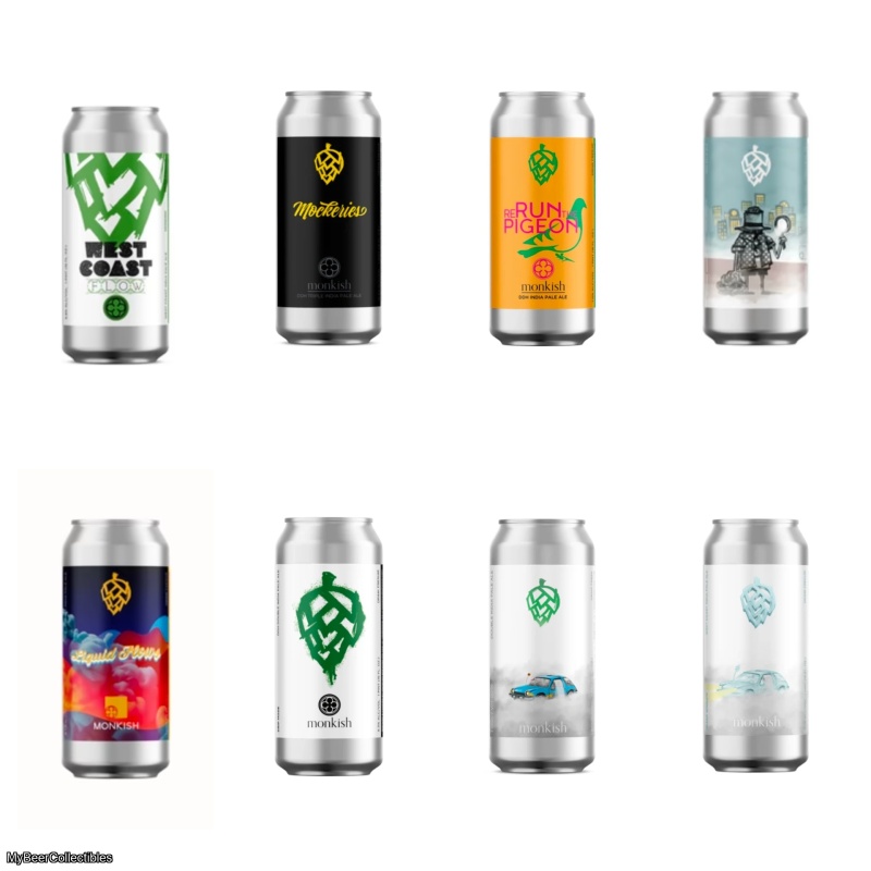 Monkish - Mixed 8 Pack