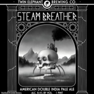 TWIN ELEPHANT / MESSOREM / WIDOWMAKER - STEAMBREATHER IMPERIAL IPA 8.4%
