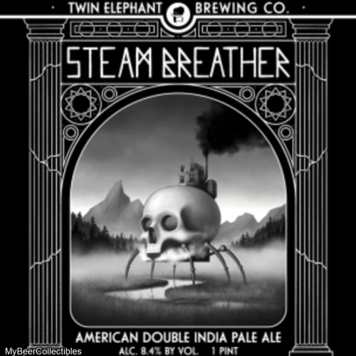 TWIN ELEPHANT / MESSOREM / WIDOWMAKER - STEAMBREATHER IMPERIAL IPA 8.4%