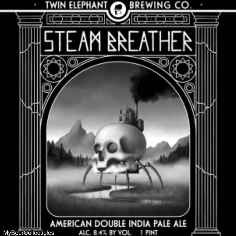 TWIN ELEPHANT / MESSOREM / WIDOWMAKER - STEAMBREATHER IMPERIAL IPA 8.4%