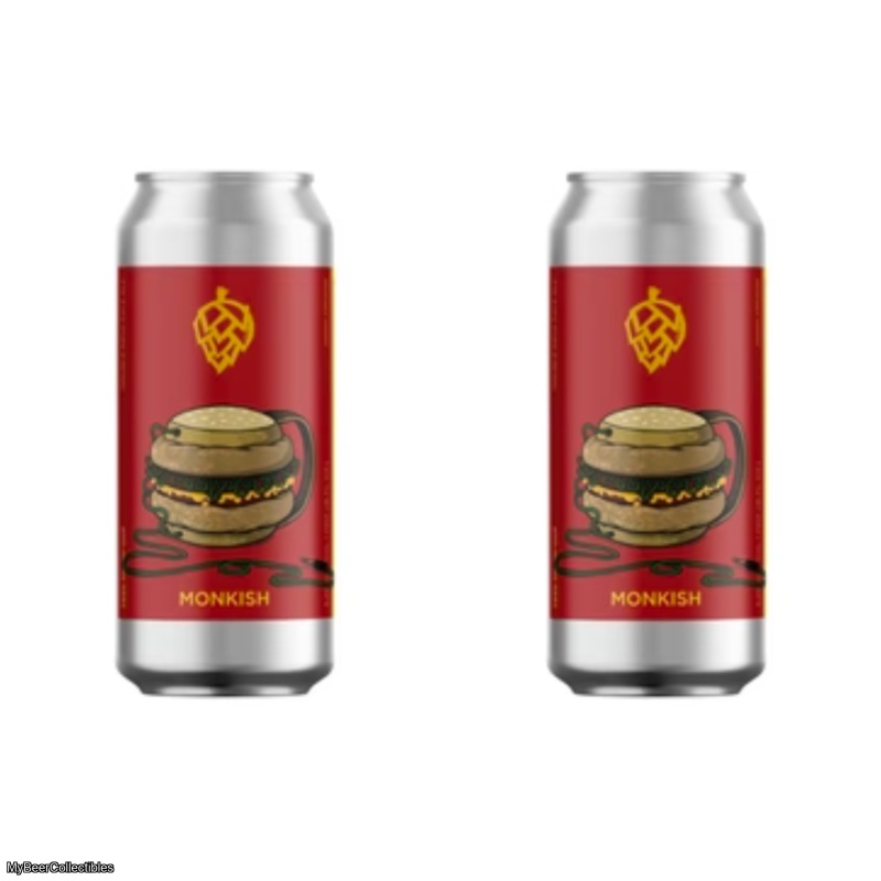 Monkish - Feed Me Hip Hop (2 cans)