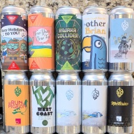 Socal Mixed 10 Pack (Monkish / Green Cheek / North Park)