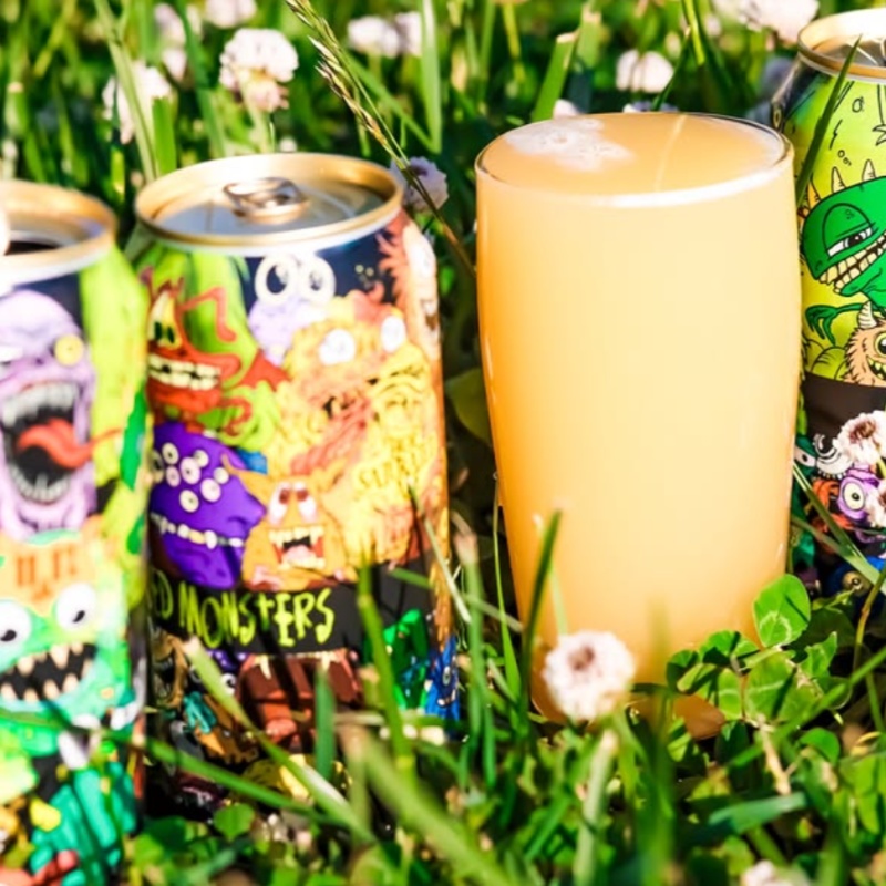 RAR / NORTH PARK - MISMANAGED MONSTERS HOP SATURATED ALE 11.1%