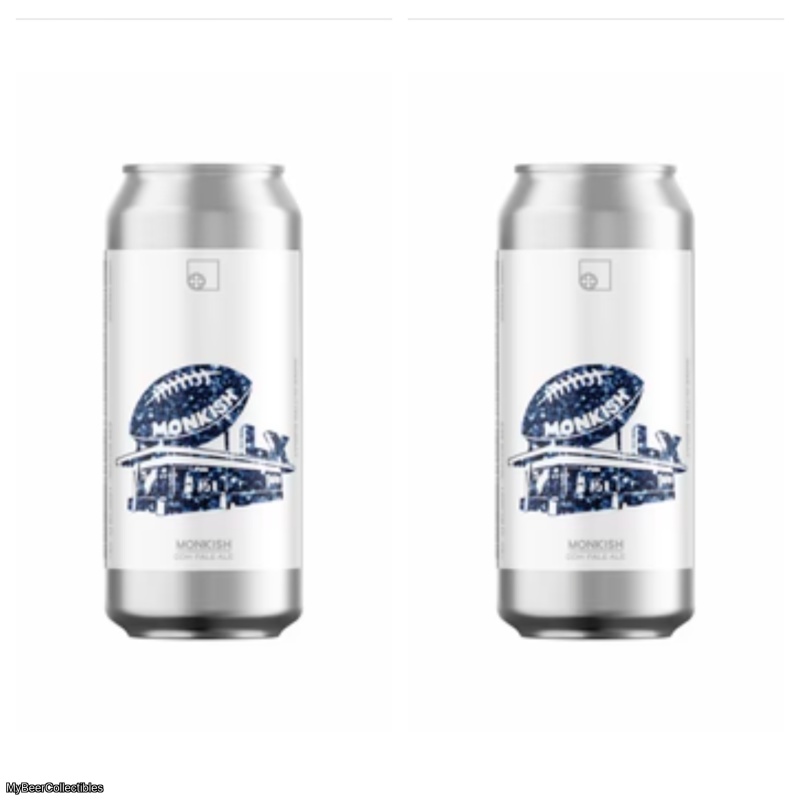 Monkish - Super Glitter Sunday (2 cans)