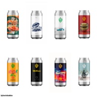 Monkish - Mixed 8 Pack