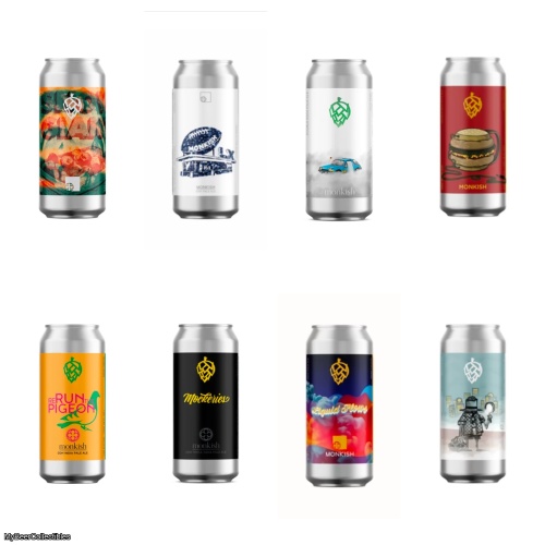 Monkish - Mixed 8 Pack