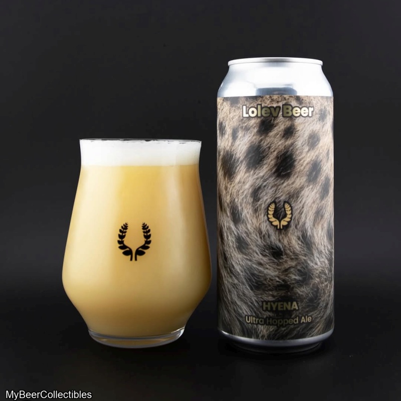 LOLEV HYENA ULTRA HOPPED ALE 8.8%