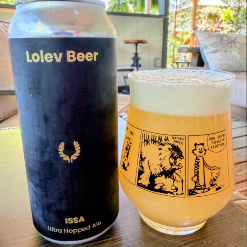 LOLEV ISSA ULTRA HOPPED ALE 8.5%