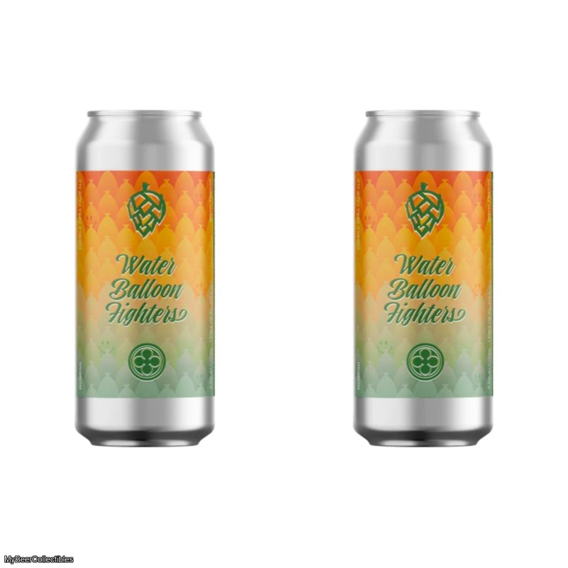 Monkish - Water Balloon Fighters (2 cans)