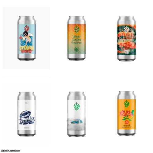 Monkish - Mixed 6 Pack