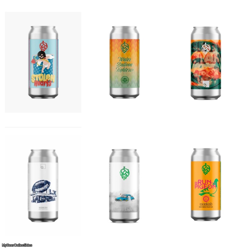 Monkish - Mixed 6 Pack