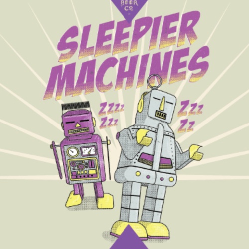North Park - Sleepier Machines (2 cans)
