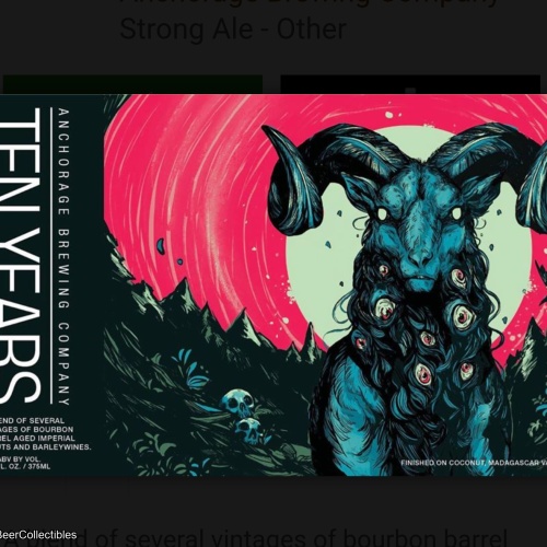 Anchorage - Ten Years (1 bottle)