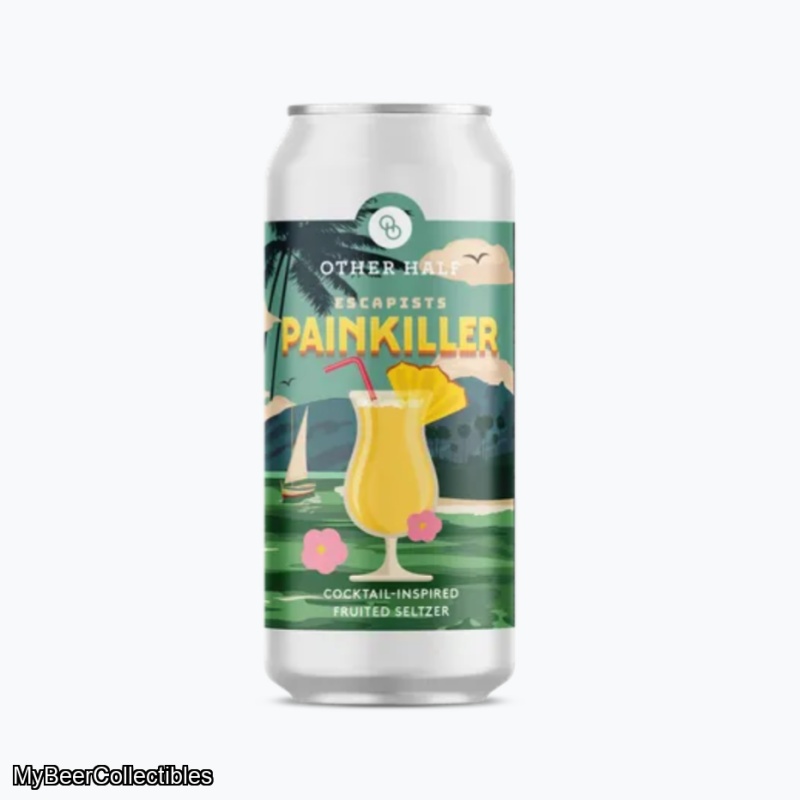 OTHER HALF ESCAPISTS: PAINKILLER FRUITED SELTZER 6%