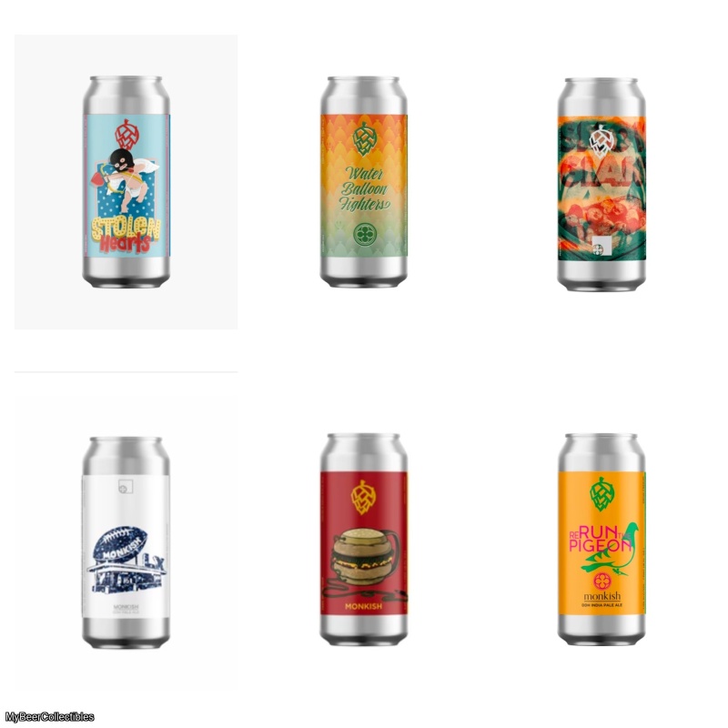 Monkish - Mixed 6 Pack