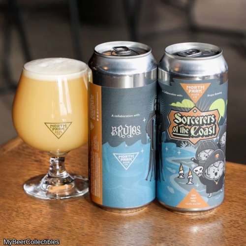 North Park / Brujos - Sorcerers of the Coast (2 cans)