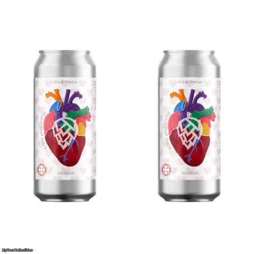 Monkish - Hearts Turn Brave (2 cans)