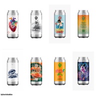 Monkish - Mixed 8 Pack