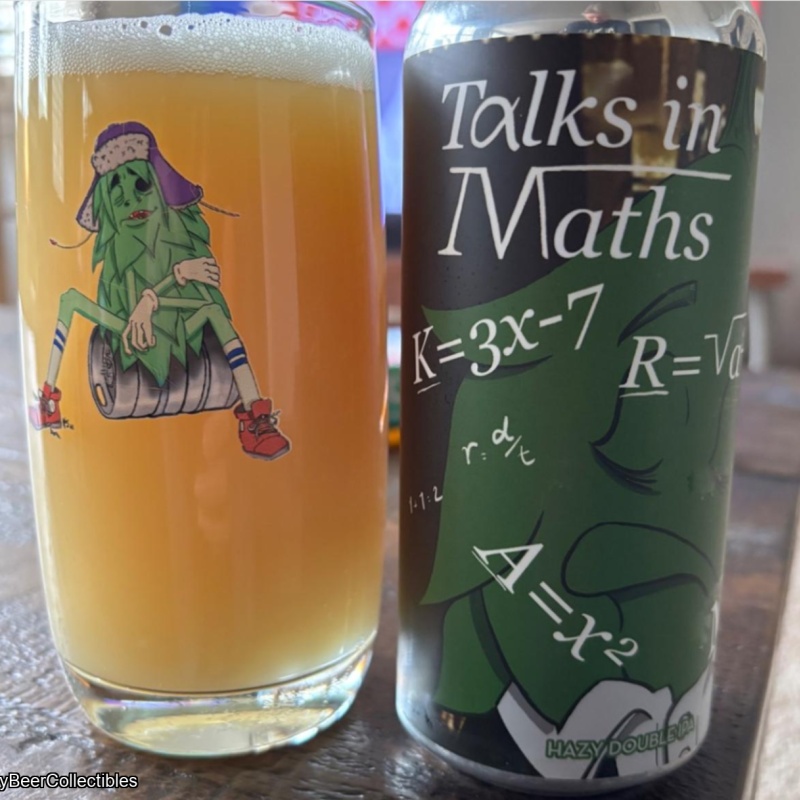 Lyric - Talks in Math (1 can)