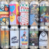 Socal Mixed 10 Pack (Monkish / Green Cheek / North Park)