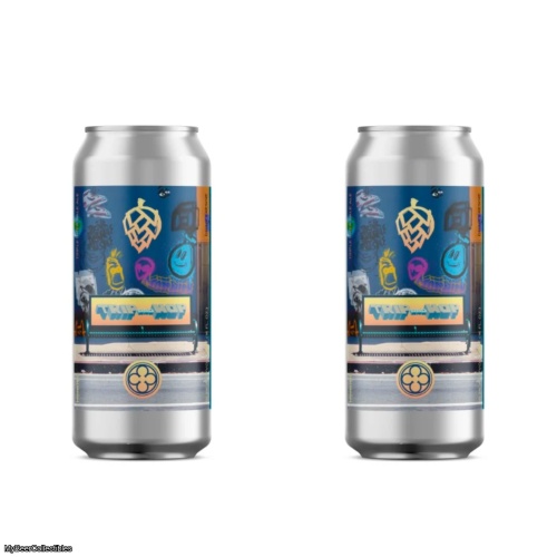 Monkish - Trip and Hop (2 cans)