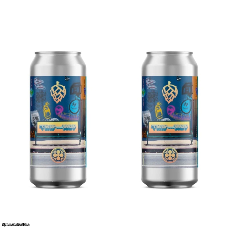 Monkish - Trip and Hop (2 cans)